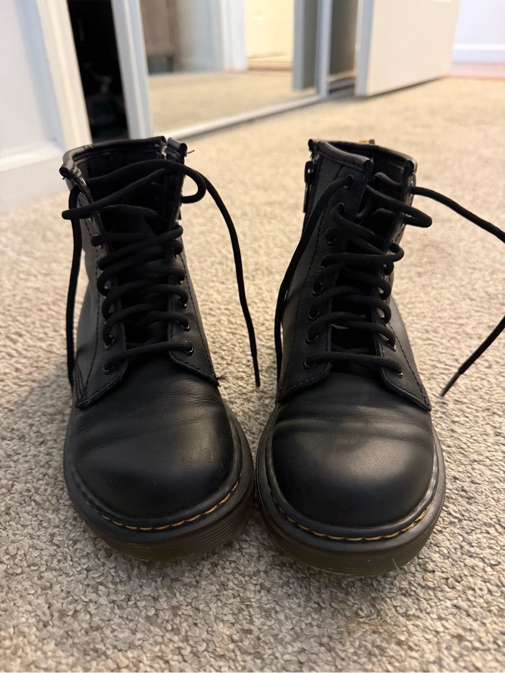 Kids Dr. Martens 1460 Boots – Size 13 – $40